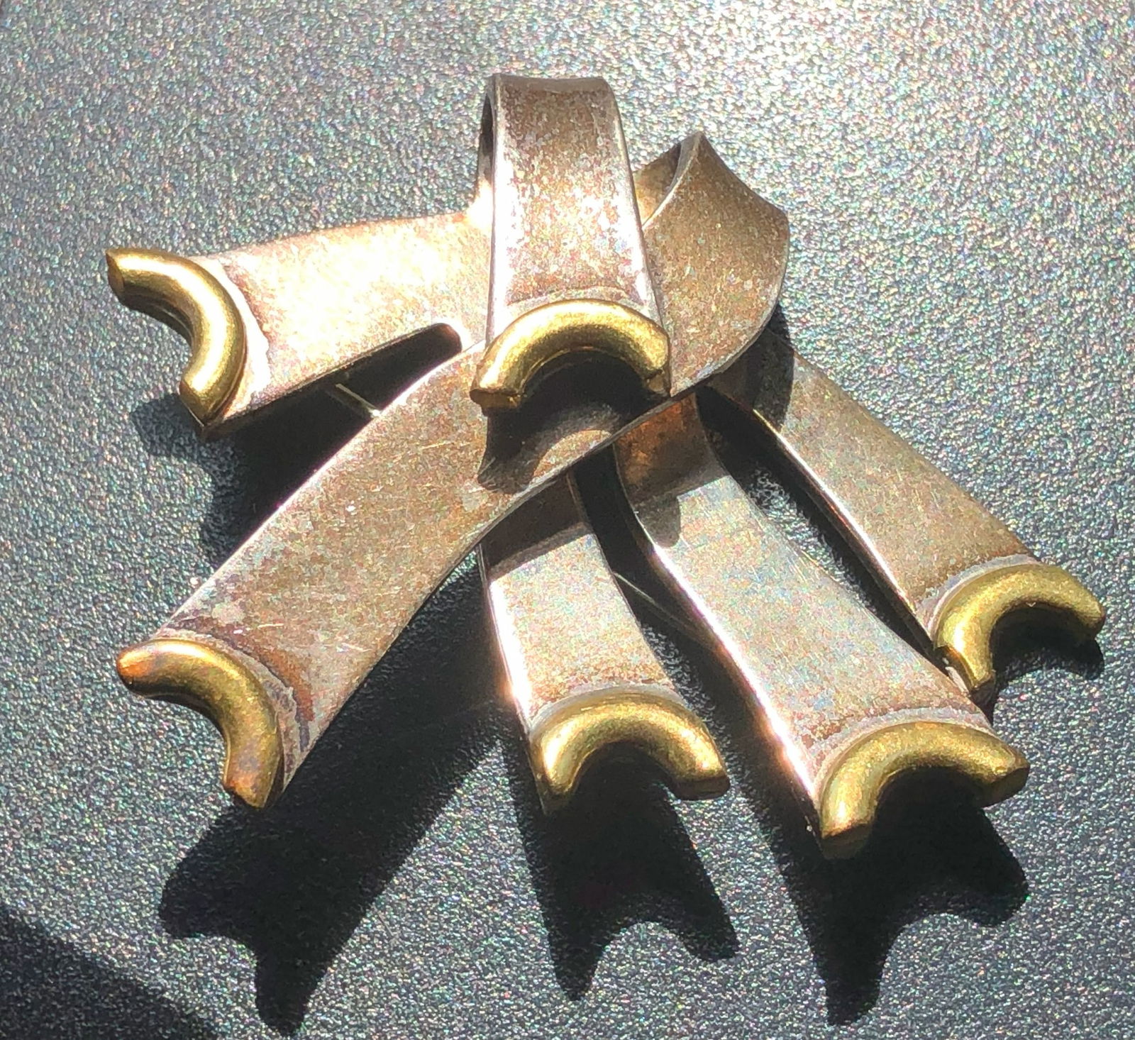 Vintage Silver Brooch Pin (1 of 4)