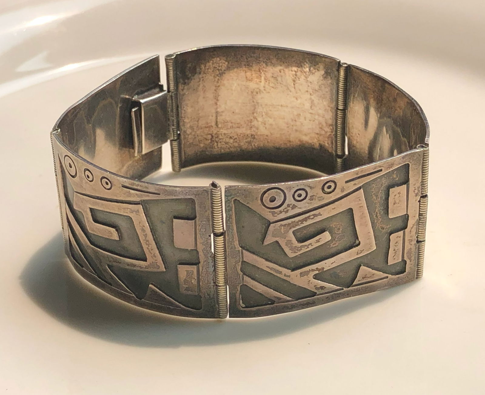 Vintage Silver Bracelet: Vintage Silver Bracelet