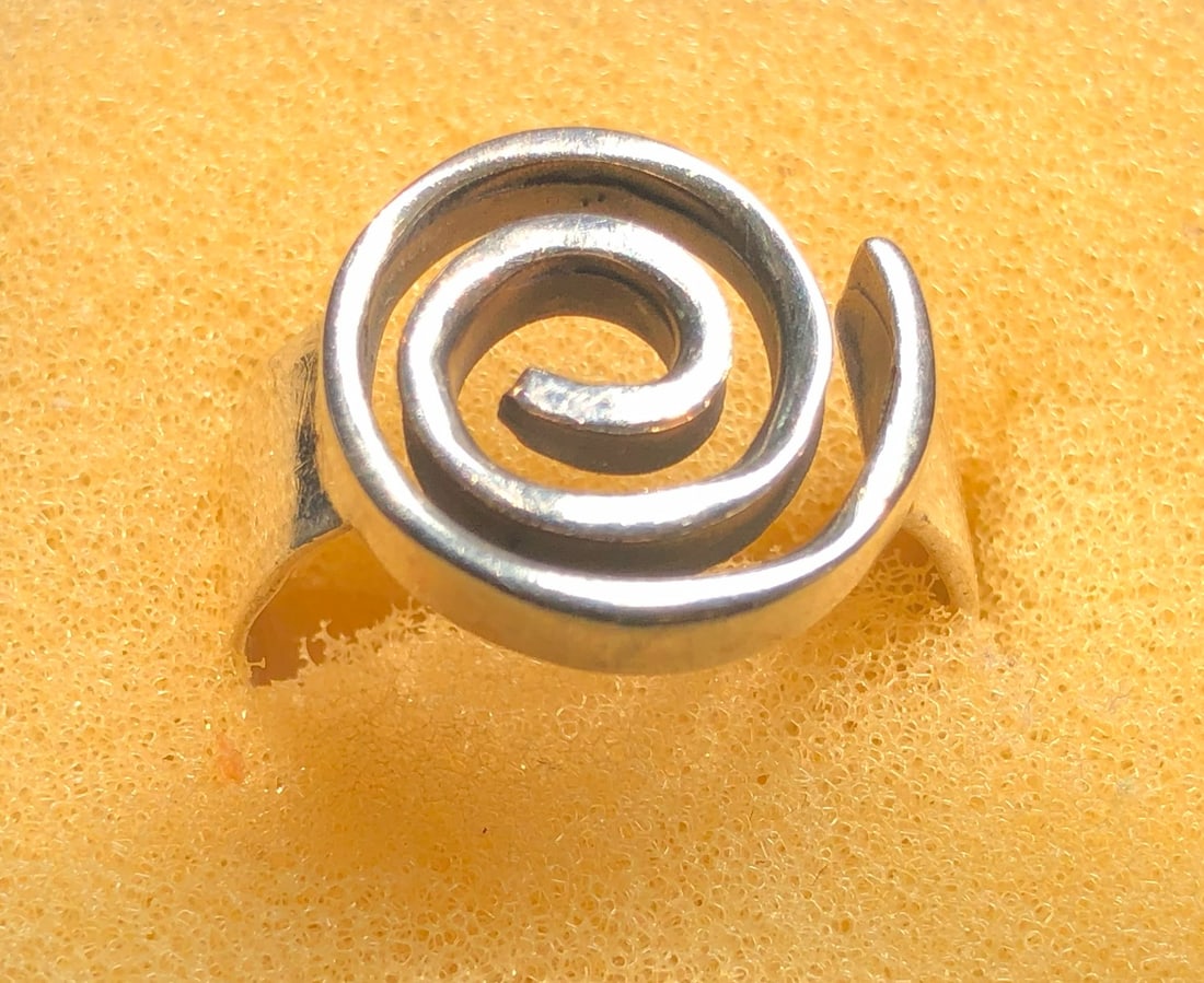 Vintage Silver Ring: Vintage Silver Ring, Size 9