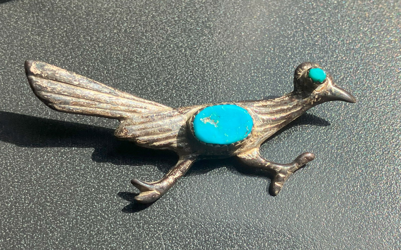 Vintage Silver Brooch Pin: Vintage Silver Brooch Pin