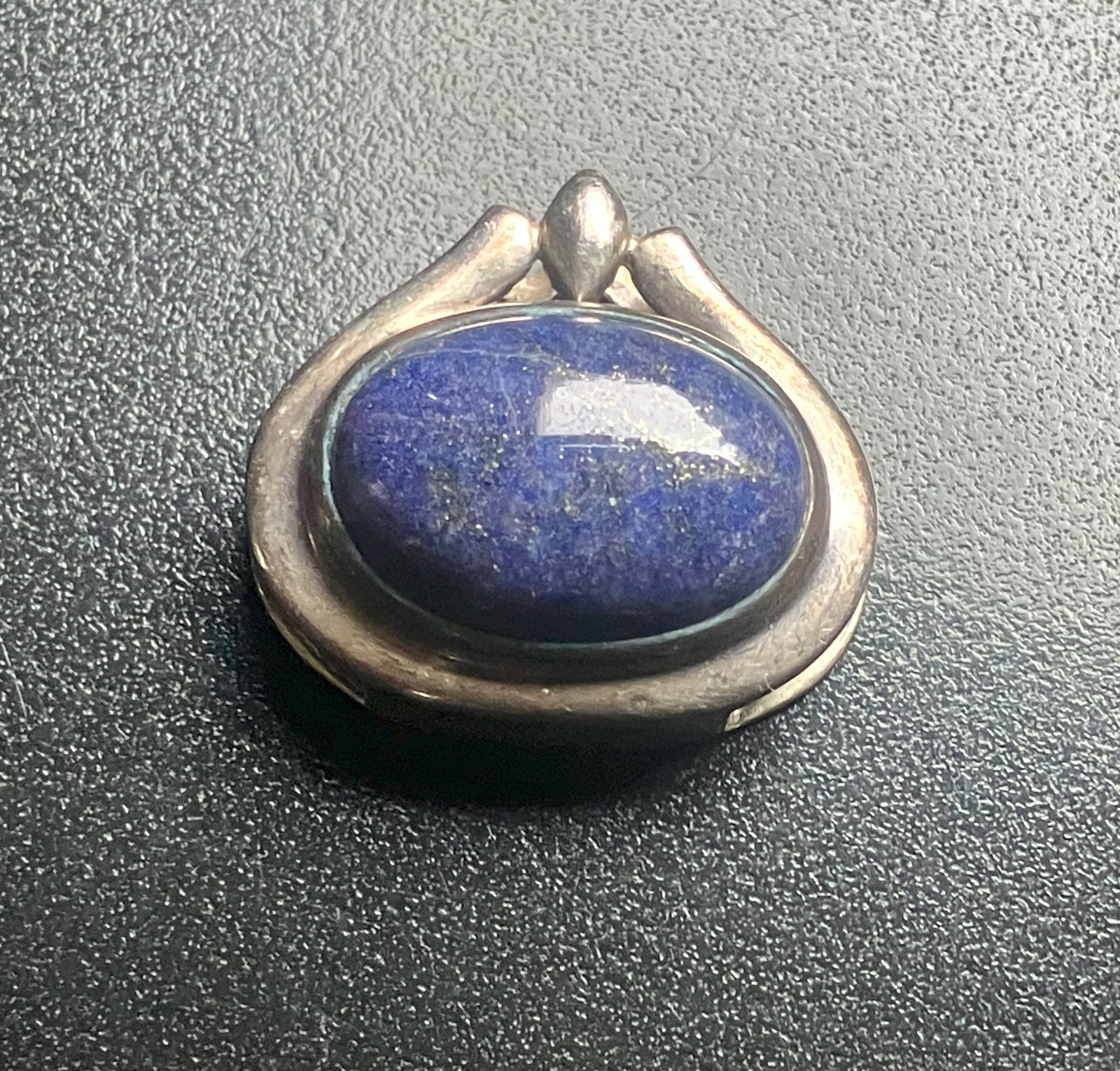 Lapis Lazuli Silver Pendant (1 of 4)