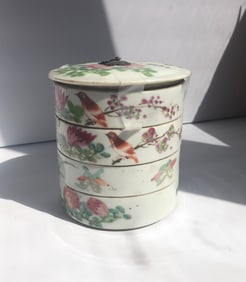 Antique Chinese Food Container