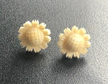 Pair of Gold Filled Earrings