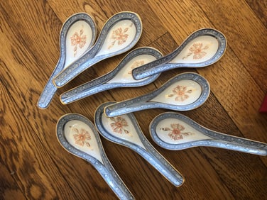 Antique Chinese Spoons