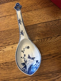 Antique Chinese Huge Spoon
