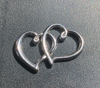Vintage Silver Pendant
