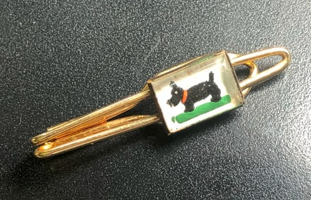 Vintage Tie Clasp