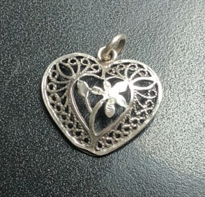 Vintage Silver Pendant