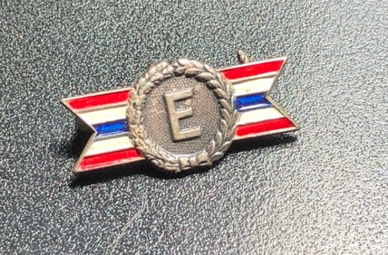 Vintage Silver Brooch Pin