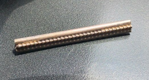 Vintage Silver Brooch Pin