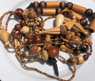 Group of Necklaces