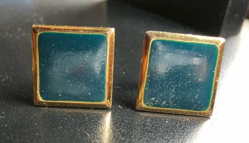 Pair of Napier Earrings