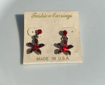 Pair of Arts Earrings