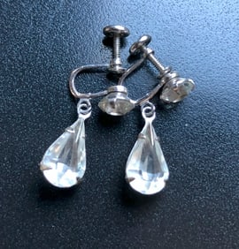 Crystal Drop Earrings