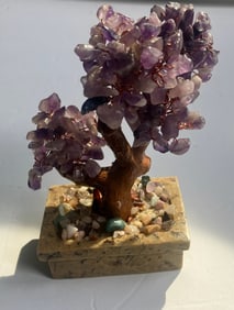 Amethyst Planter