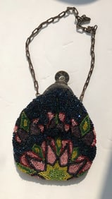 Beaded Coin Purse