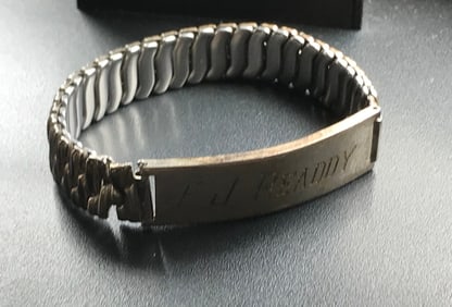 Vintage Ann Gale Sterling Silver Bracelet