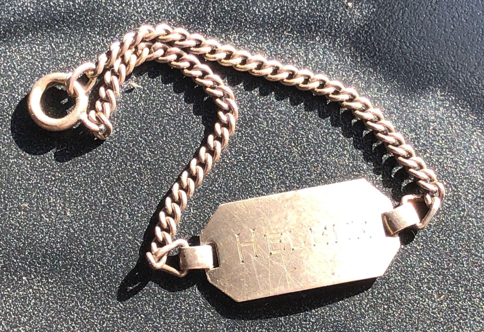 Vintage Silver Bracelet: Vintage Silver Bracelet