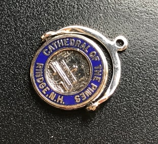 cathedral of the pines pendant