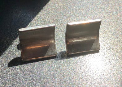 Pair of Silver Earrings