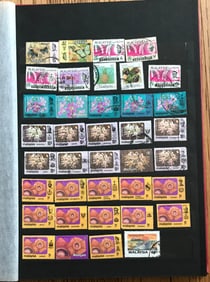 Group of Malaysia Stamps