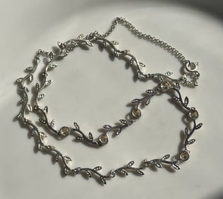 Vintage Silver Necklace