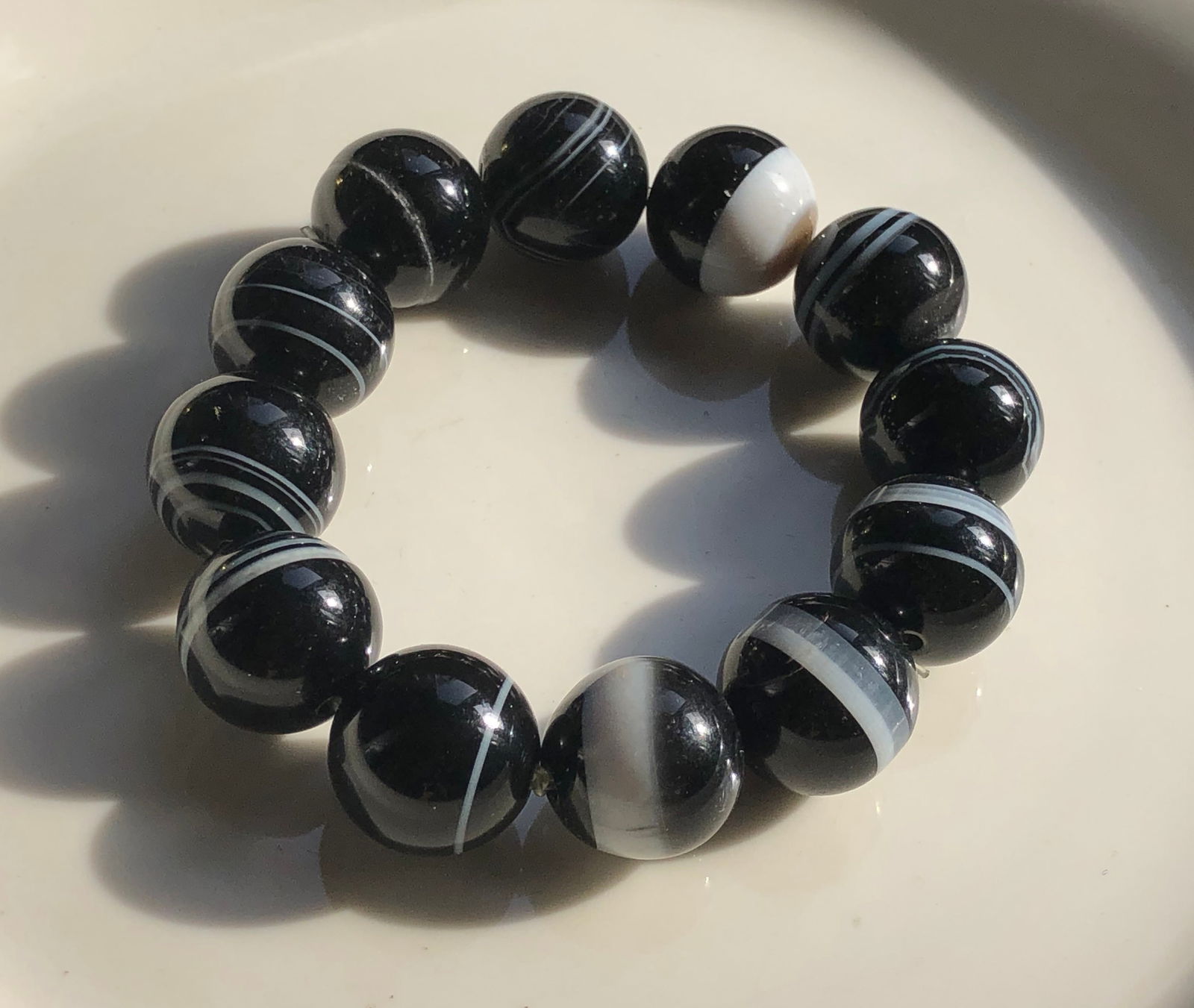 Vintage Agate Bracelet: Vintage Agate Bracelet
