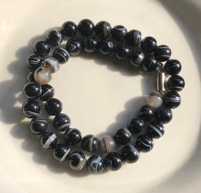 Vintage Agate Necklace