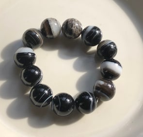 Vintage Agate Bracelet