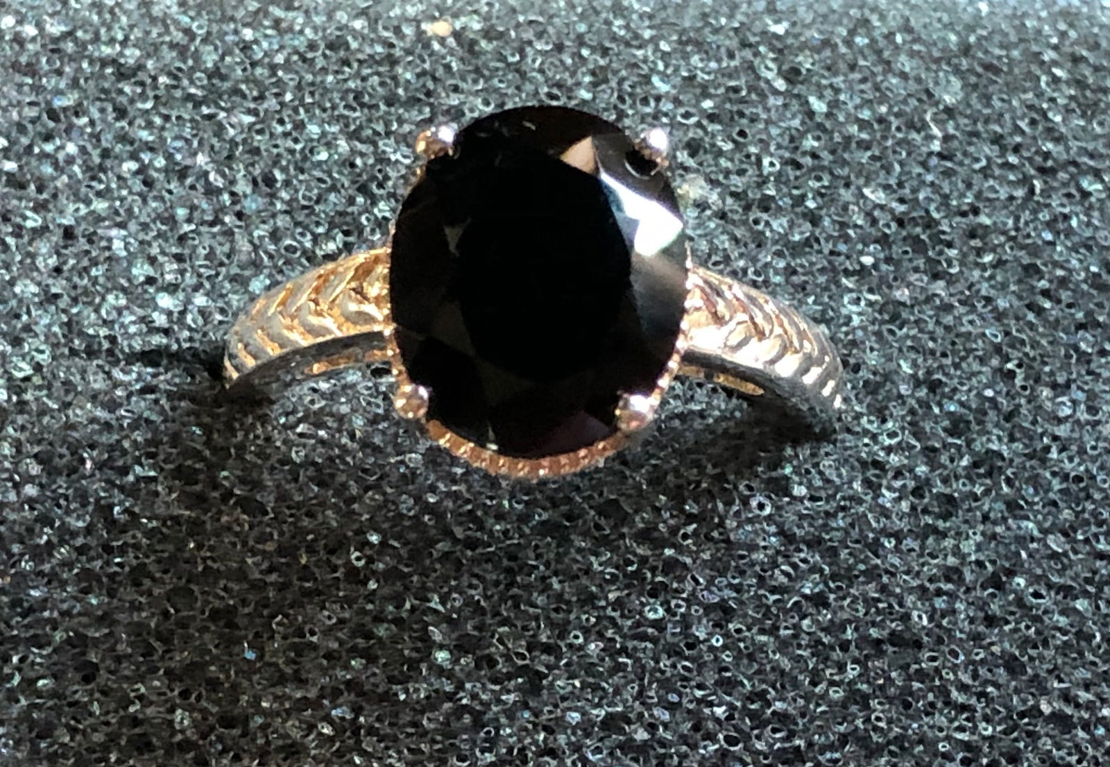 Vintage Silver Ring: Vintage Silver Ring, Size 9