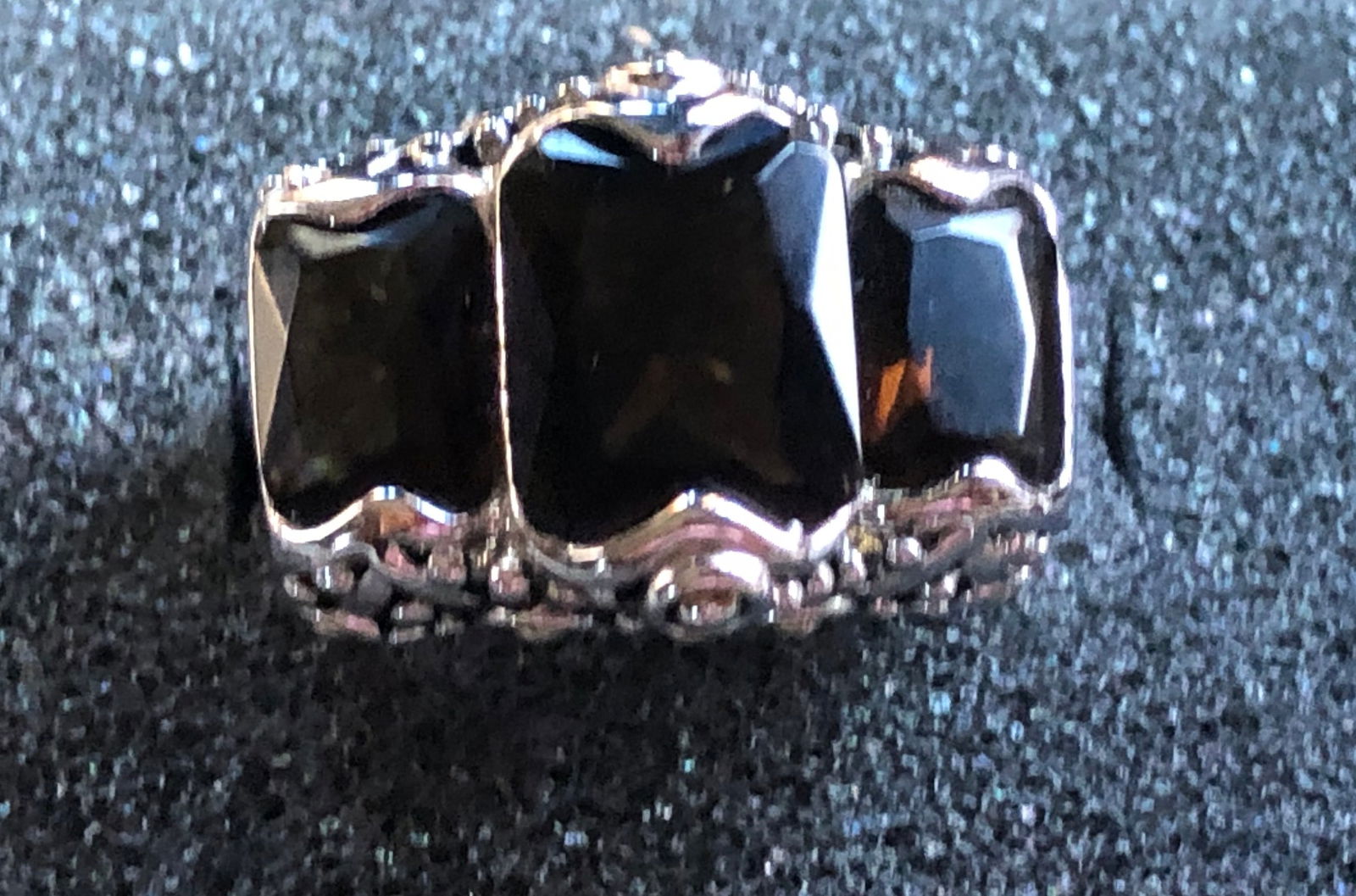 Vintage Silver Ring: Vintage Silver Ring, Size 7