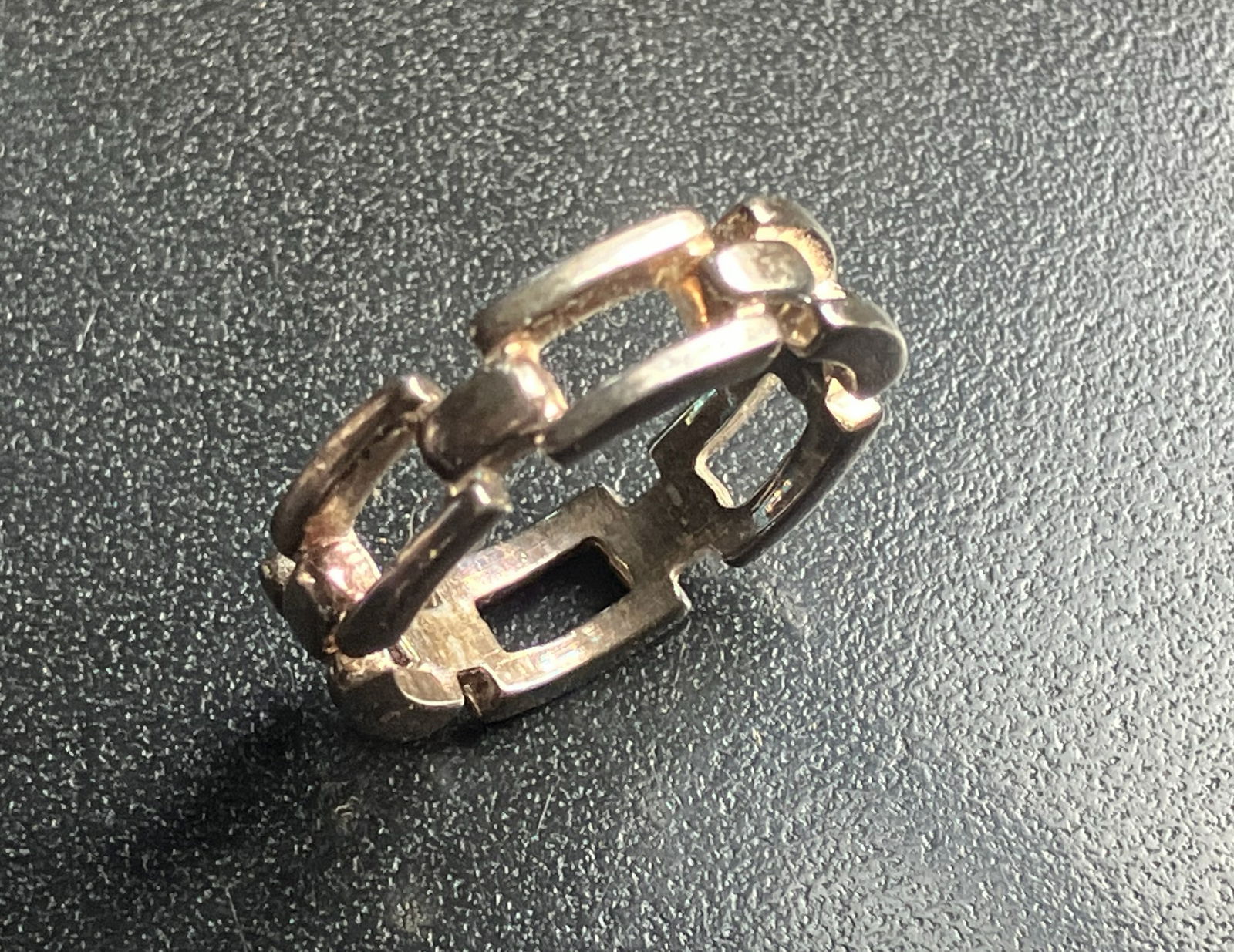 Vintage Silver Ring: Vintage Silver Ring, Size 7