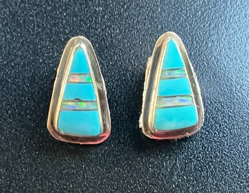 Pair of Silver Earrings
