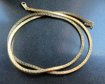 Vintage Gold Filled Necklace