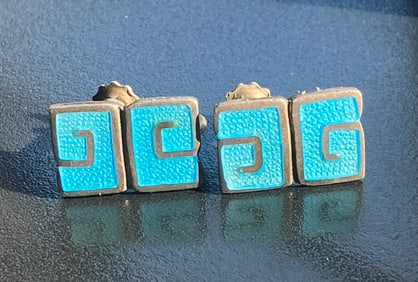 Pair of Silver Earrings