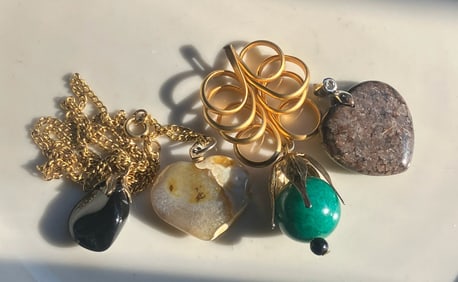 Group of Pendants