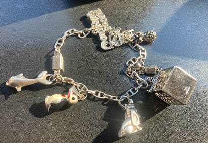 Vintage Silver Bracelet