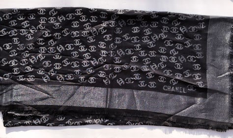 New Silk and Wool Scalf