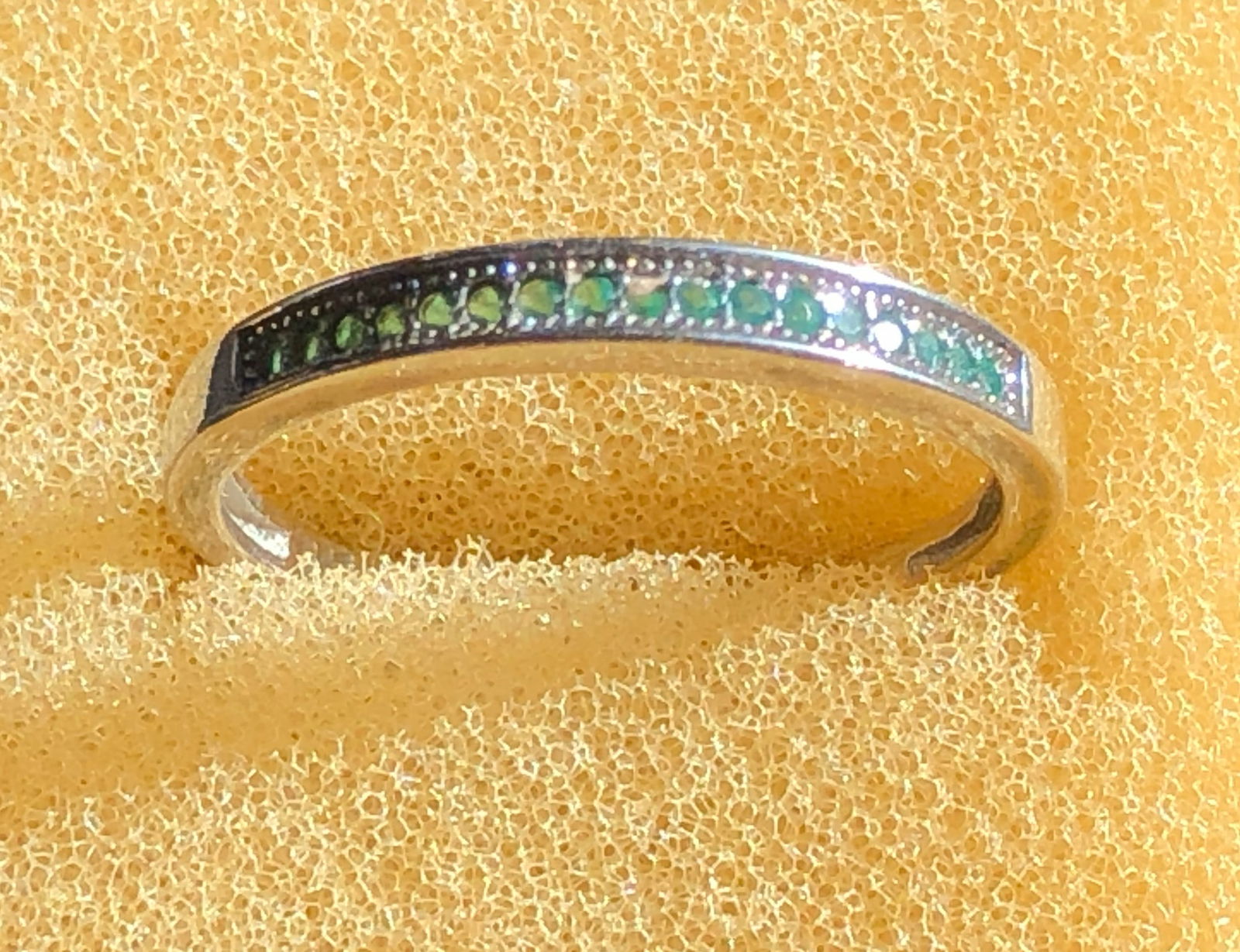 Vintage Silver Ring: Vintage Silver Ring, Size 8