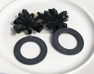 Pair of Arts Earrings