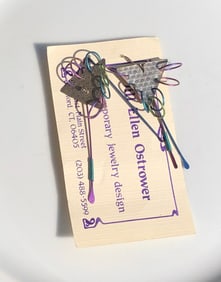 Pair of Arts Earrings