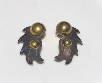 Pair of Silver Earrings