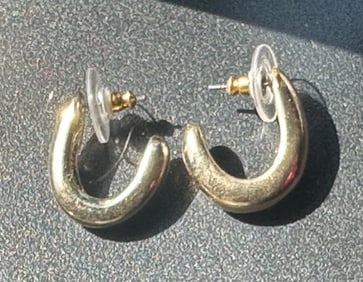 Pair of Silver Earrings