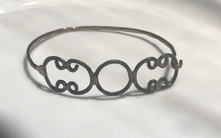 Vintage Silver Bracelet