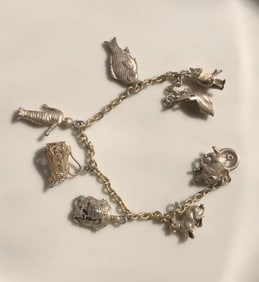Vintage Silver Bracelet