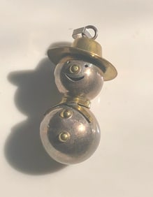 Vintage Silver Pendant