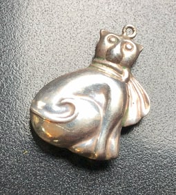 Vintage Silver Pendant