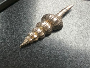 Vintage Silver Brooch Pin