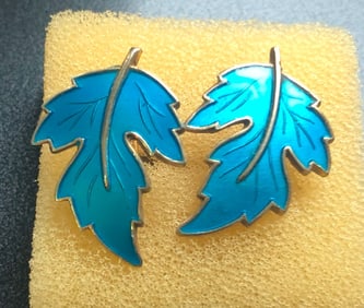Pair of Silver Earrings