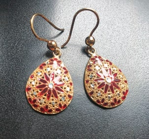 Pair of Silver Earrings